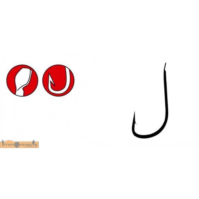 Крючки GAMAKATSU LS-1010N №014/Nickel/25шт Крючки GAMAKATSU LS-1010N №014/Nickel/25шт